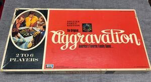 Vintage Board Game - Aggravation from 1970 - Complete